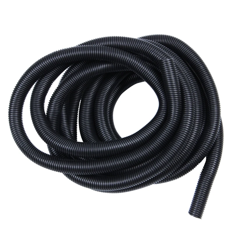 20 Ft 3/4 inch Split Wire Loom Conduit Polyethylene Tubing Black Color Sleeve Tube
20 Ft 3/4 inch Split Wire Loom Conduit Polyethylene Tubing Black Color Sleeve Tube