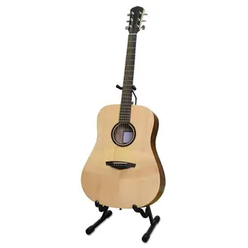 Guitar Stand with Protective Velveteen Rubber Padding for Height Adjustable from 25-Inch to 30-Inch
Guitar Stand with Protective Velveteen Rubber Padding for Height Adjustable from 25-Inch to 30-Inch