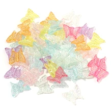 100pcs Acrylic Color-plated Butterfly Beads Mix Color Loose Spaced Beads For Jewelry Making Bracelet Earring DIY Accessories
100pcs Acrylic Color-plated Butterfly Beads Mix Color Loose Spaced Beads For Jewelry Making Bracelet Earring DIY Accessories
