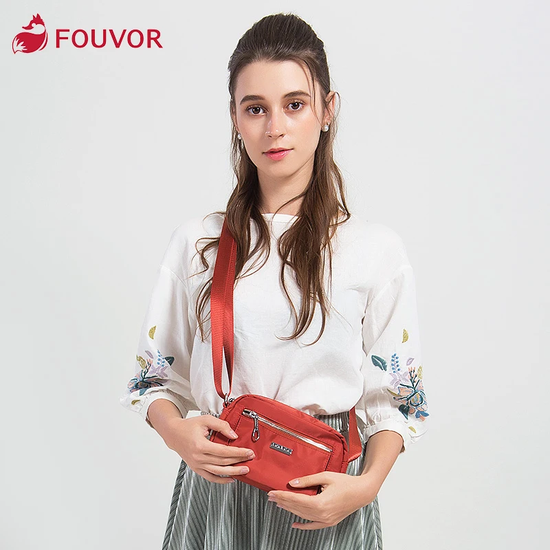 Fouvor 2019 Fashion Waterproof Nylon Messenger Bag for Women Simple Oxford Canvas Bags 2858-19
Fouvor 2019 Fashion Waterproof Nylon Messenger Bag for Women Simple Oxford Canvas Bags 2858-19