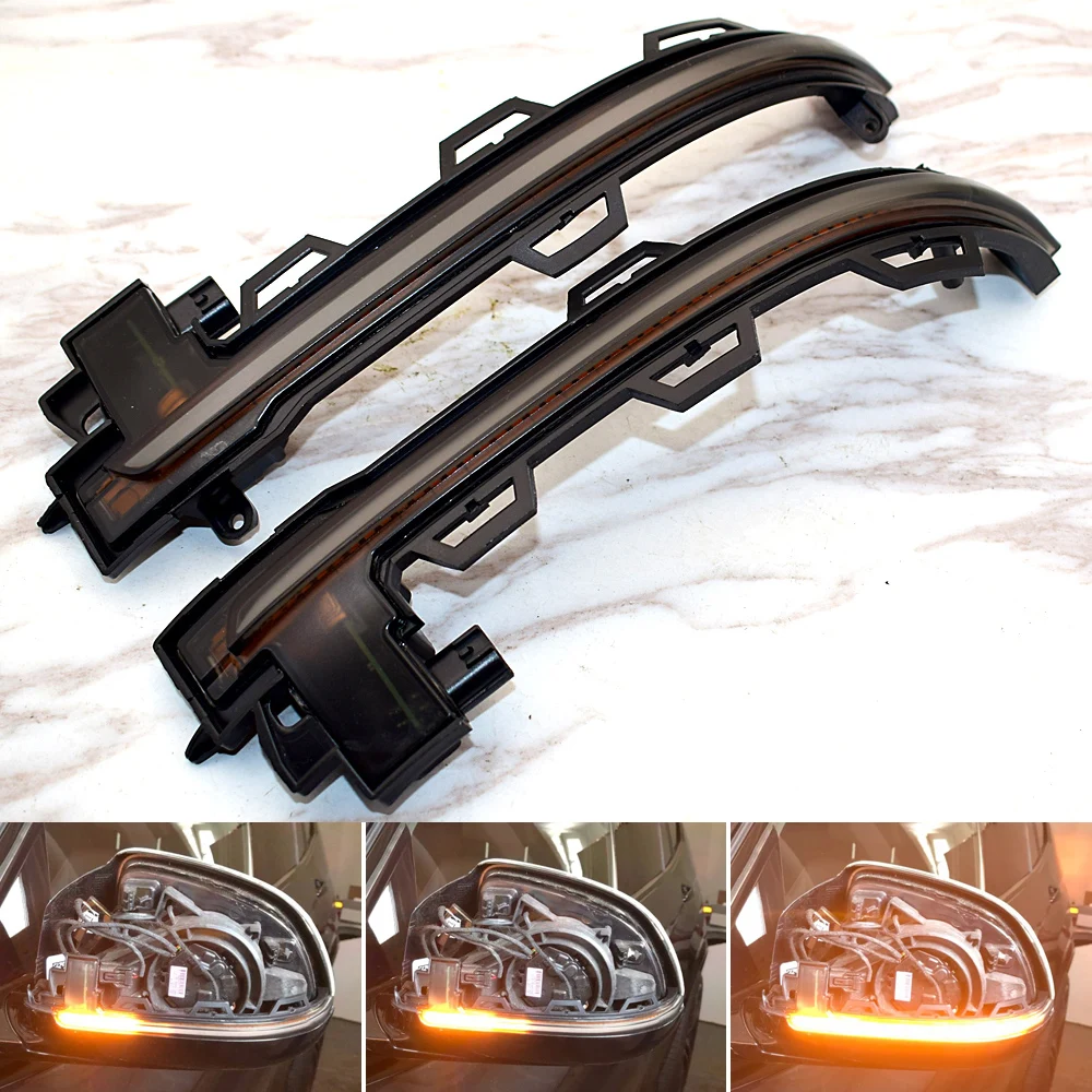 Side Rearview Mirror Indicator Blinker Light Sequential Dynamic Turn Signal For BMW X3 X4 X5 X6 F25 LCI F26 F15 F16 2014 - 2018
Side Rearview Mirror Indicator Blinker Light Sequential Dynamic Turn Signal For BMW X3 X4 X5 X6 F25 LCI F26 F15 F16 2014 - 2018