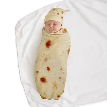 Mexico Burrito Round Carpet Kids Baby Wrap Mat Blanket Hat Photo Taking Props Newborns Swaddle Wrap Receiving Sheet
Mexico Burrito Round Carpet Kids Baby Wrap Mat Blanket Hat Photo Taking Props Newborns Swaddle Wrap Receiving Sheet