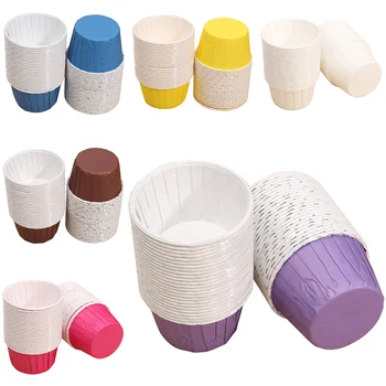 50X Paper Baking Cup Cake Cupcake Cases Liners Muffin Dessert Wedding Party Color:white
50X Paper Baking Cup Cake Cupcake Cases Liners Muffin Dessert Wedding Party Color:white