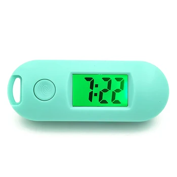 Mini Portable Silent Luminous ABS Digital Electronic Clock Student Exam Study Library Pocket Watch Green Backlight LCD Display
Mini Portable Silent Luminous ABS Digital Electronic Clock Student Exam Study Library Pocket Watch Green Backlight LCD Display
