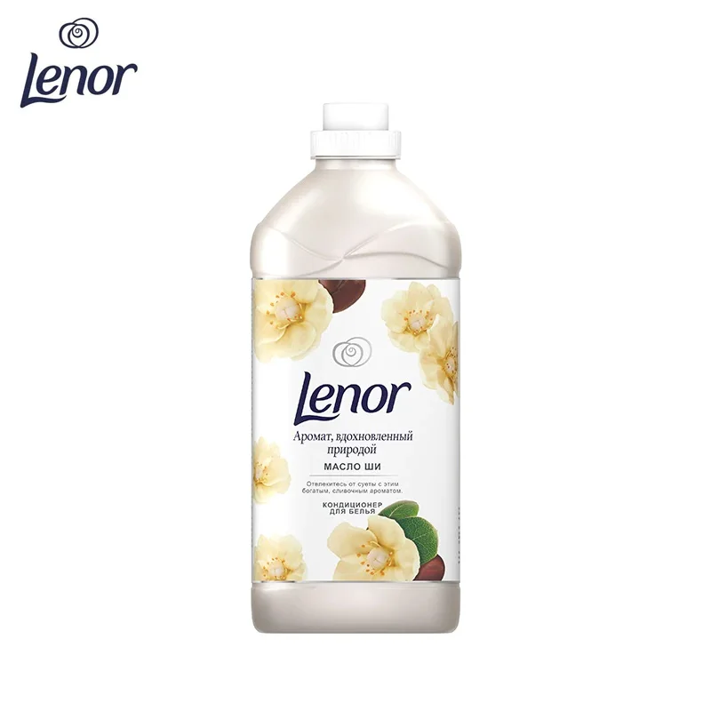 Кондиционер для белья Lenor Нэйчуралс Масло Ши 51 стирка 1 785 л. | Дом и сад