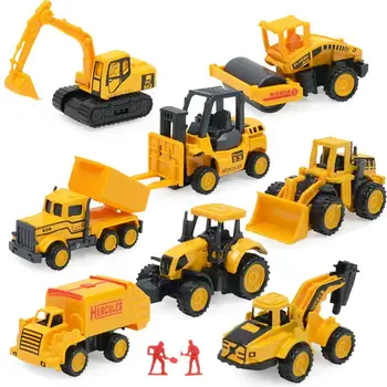 DishyKooker Mini Alloy Engineering Cars Toy Set Boys Girls Imitation Inertial Educational Props
DishyKooker Mini Alloy Engineering Cars Toy Set Boys Girls Imitation Inertial Educational Props
