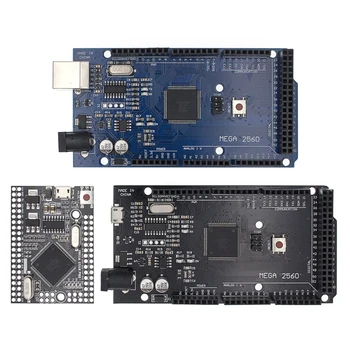 MEGA2560 MEGA 2560 R3 (ATmega2560-16AU CH340G) AVR USB board Development board MEGA2560 for arduino
MEGA2560 MEGA 2560 R3 (ATmega2560-16AU CH340G) AVR USB board Development board MEGA2560 for arduino