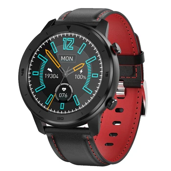 Fitness Tracker 1.3inch Heart Rate Monitor IP68 Waterproof Blood Pressure Sports Smart Watch TouchScreen Sleep Monitoring
Fitness Tracker 1.3inch Heart Rate Monitor IP68 Waterproof Blood Pressure Sports Smart Watch TouchScreen Sleep Monitoring