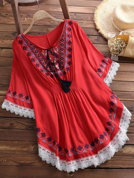 Fashion women's clothing retro five-sleeve national style Japanese cloak jacket
Fashion women's clothing retro five-sleeve national style Japanese cloak jacket