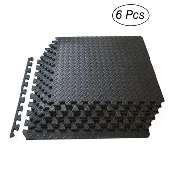 6pcs Non Slip Fitness Pad EVA Foam Tiles Puzzle Exercise Mat Workouts Health Fitness Interlocking Tiles Floor Protective Cushion
6pcs Non Slip Fitness Pad EVA Foam Tiles Puzzle Exercise Mat Workouts Health Fitness Interlocking Tiles Floor Protective Cushion