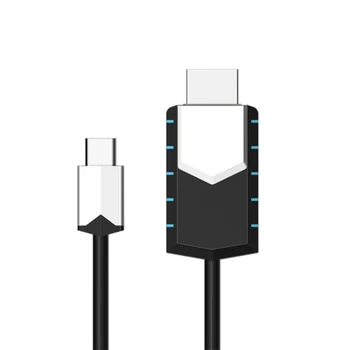 Type-C to HDMI Wireless Screen Converter High Definition Plug-and-play Adapter Connector For Phone Laptop Projector TV EY401 
Type-C to HDMI Wireless Screen Converter High Definition Plug-and-play Adapter Connector For Phone Laptop Projector TV EY401