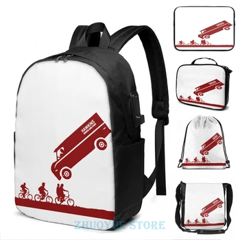 Funny Graphic print stranger things(2) USB Charge Backpack men School bags Women bag Travel laptop bag 
Funny Graphic print stranger things(2) USB Charge Backpack men School bags Women bag Travel laptop bag