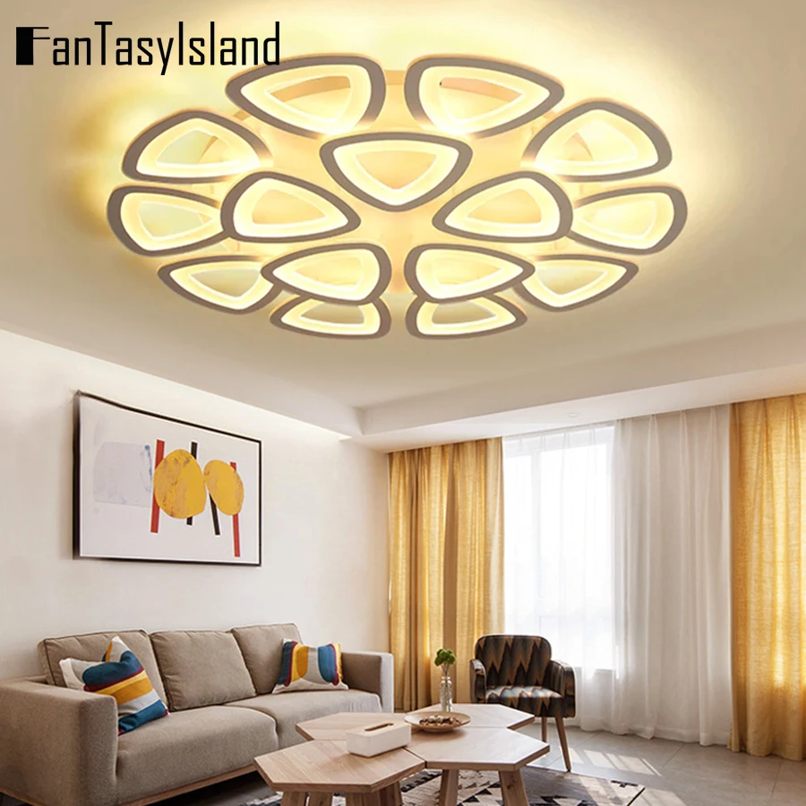 Modern LED Ceiling Lamp For Living Room Kitchen Bedroom Home Indoor Ceiling Chandelier Lighting fixture 
Modern LED Ceiling Lamp For Living Room Kitchen Bedroom Home Indoor Ceiling Chandelier Lighting fixture