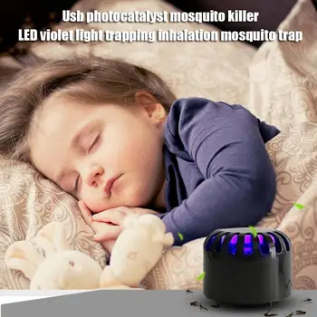 USB Fashion Delicate Creative Repellent Lamp Mosquito Light Zapper Mosquito Lamp Inhalation Moths Killer Voiceless Insect Trap
USB Fashion Delicate Creative Repellent Lamp Mosquito Light Zapper Mosquito Lamp Inhalation Moths Killer Voiceless Insect Trap