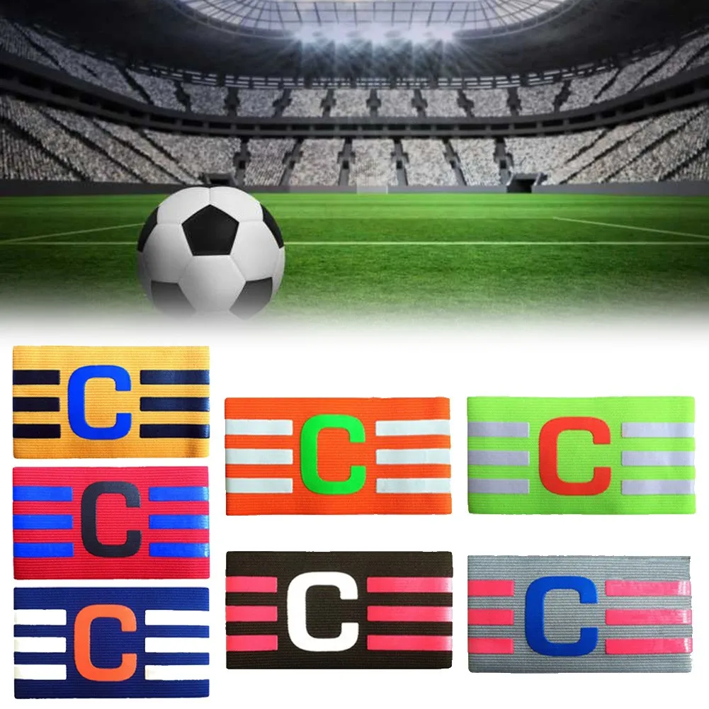 Football Captain's Armband Football Team Captain Band Arm Training Soccer Armband For Sports Games Player Tournament
Football Captain's Armband Football Team Captain Band Arm Training Soccer Armband For Sports Games Player Tournament