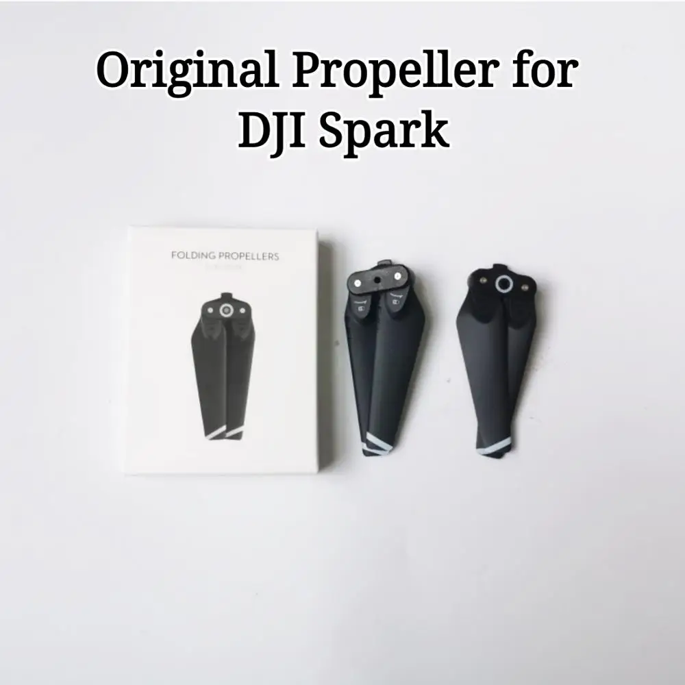 Original Propeller for DJI Spark Drone Accessories Quick Release Folding Blades 4730F Replacement Props Accessories Parts
Original Propeller for DJI Spark Drone Accessories Quick Release Folding Blades 4730F Replacement Props Accessories Parts