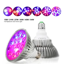 XRYL CN E27 Led Grow Light Full Spectrum 15W 21W 27W Phytolamp For Indoor Plant Lamp Bulb For Greenhouse Vegetable Seeds Growth
XRYL CN E27 Led Grow Light Full Spectrum 15W 21W 27W Phytolamp For Indoor Plant Lamp Bulb For Greenhouse Vegetable Seeds Growth