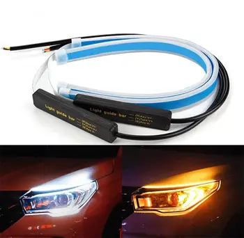 Flexible Soft Tube Guide Strip HeadLight Car LED Running Turning Change Light For E39 E46 E60 E90 E53 F10 F01 F11 F20 F25 F30
Flexible Soft Tube Guide Strip HeadLight Car LED Running Turning Change Light For E39 E46 E60 E90 E53 F10 F01 F11 F20 F25 F30