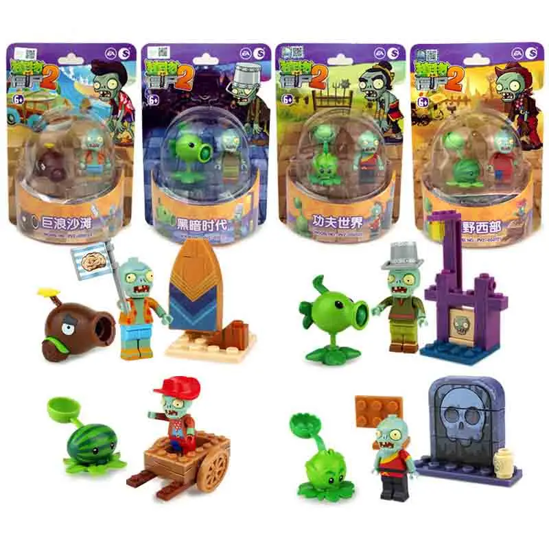 Plants Vs Zombies Action Scene Model Bricks Compatible With Legoinglys Building Blocks For Children Educational Toys
Plants Vs Zombies Action Scene Model Bricks Compatible With Legoinglys Building Blocks For Children Educational Toys