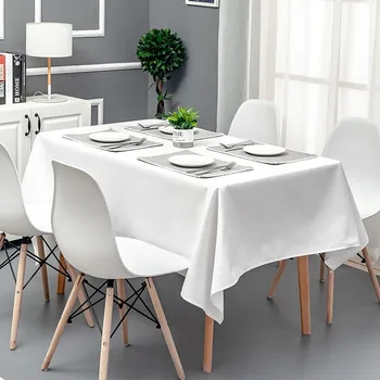 AB Agro-Simple Water-and Oil-Repellent Disposable White Table Cloth Solid Color Cotton Fabric Rectangular Mat Custom Circle
AB Agro-Simple Water-and Oil-Repellent Disposable White Table Cloth Solid Color Cotton Fabric Rectangular Mat Custom Circle