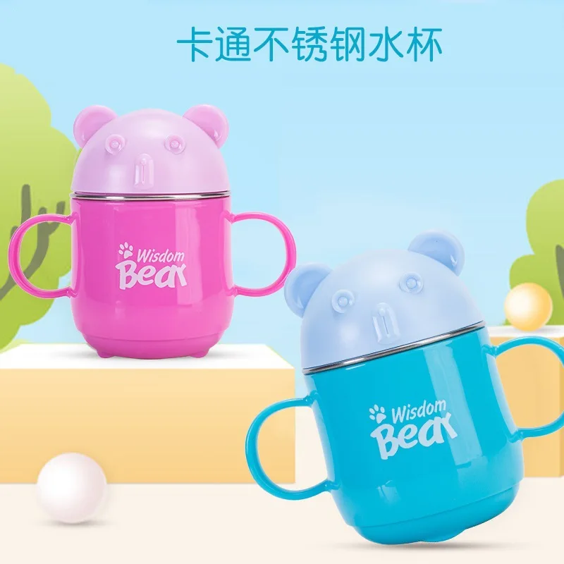 Duo la duo bu Baby with T-shaped Cup 304 Stainless Steel Deconstructable Inner Wearing Double Layer Heat Resistant CHILDREN'S Cu
Duo la duo bu Baby with T-shaped Cup 304 Stainless Steel Deconstructable Inner Wearing Double Layer Heat Resistant CHILDREN'S Cu