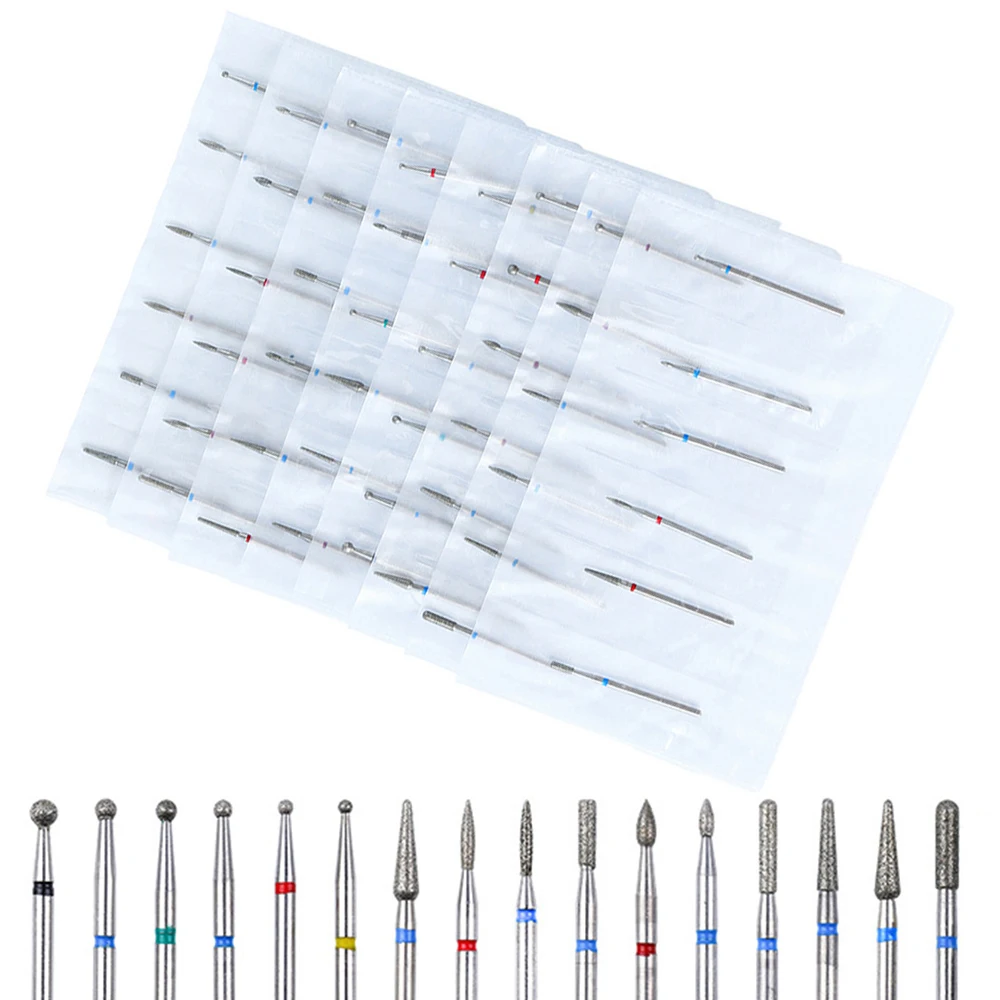 6 Pcs Cutter for Manicure Carbide Diamond Nail Drill Bit Set Milling Cutters with Nail File Holder Nail Art Pedicure Tools Kit 
6 Pcs Cutter for Manicure Carbide Diamond Nail Drill Bit Set Milling Cutters with Nail File Holder Nail Art Pedicure Tools Kit