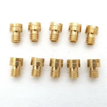 10x Round Head Main Jet 4mm 82-105 For GY6 50cc 139QMB Motorcycle Scooter 10Size New And High Quality
10x Round Head Main Jet 4mm 82-105 For GY6 50cc 139QMB Motorcycle Scooter 10Size New And High Quality