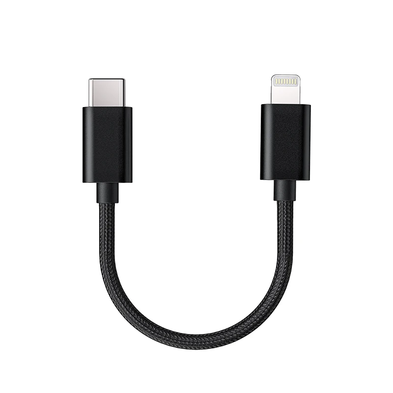 Fiio LT-LT1 Type-C to Lightning OTG Cable for Connect FIIO BTR3K/BTR5/Q3/Q5s-TC USB-C DAC / AMP iOS Devices |