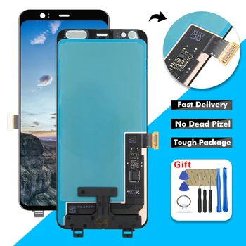 6.3" Tested LCD For Google Pixel 4 XL LCD Display Touch Screen Digitizer Glass Panel Assembly
6.3" Tested LCD For Google Pixel 4 XL LCD Display Touch Screen Digitizer Glass Panel Assembly