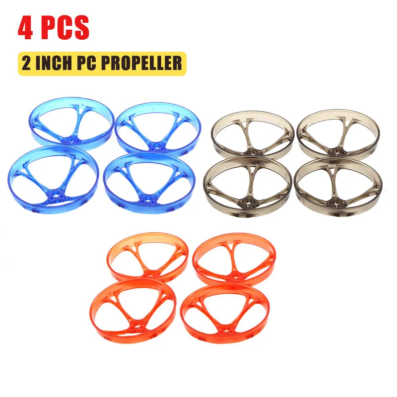 High Quality 4/12PCS HSKRC 2 Inch Propeller PC Protection Ring Duck 3.28g for 11xx Brushless Motor RC FPV Racing Frame Kit Whoop
High Quality 4/12PCS HSKRC 2 Inch Propeller PC Protection Ring Duck 3.28g for 11xx Brushless Motor RC FPV Racing Frame Kit Whoop