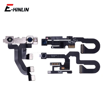 For iPhone 7 8 Plus X XR XS Max Front Facing Camera Light Proximity Sensor Flex Cable With Microphone Assembly
For iPhone 7 8 Plus X XR XS Max Front Facing Camera Light Proximity Sensor Flex Cable With Microphone Assembly