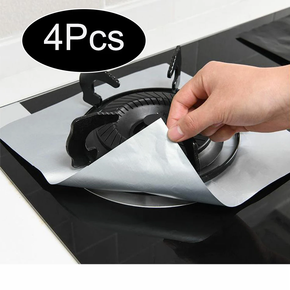 Kitchen Accessories Gadgets Reusable Gas Stove Protector Cover Oil-Proof Anti-Fouling Burner Cover Liner Mat
Kitchen Accessories Gadgets Reusable Gas Stove Protector Cover Oil-Proof Anti-Fouling Burner Cover Liner Mat