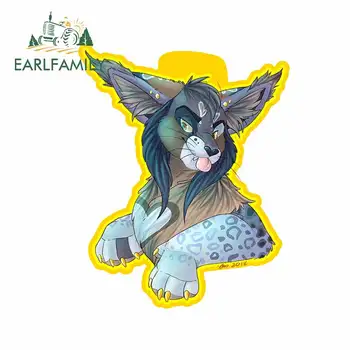 EARLFAMILY 13cm x 10.3cm for Tribal Fierce Leopard Waterproof Cartoon Car Stickers Air Conditioner VAN Decal Car Assessoires
EARLFAMILY 13cm x 10.3cm for Tribal Fierce Leopard Waterproof Cartoon Car Stickers Air Conditioner VAN Decal Car Assessoires