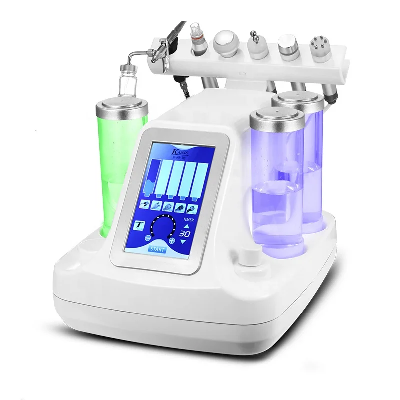 NEW 6 in 1 Hydra Dermabrasion Aqua Peel Clean Skin Care BIO Light RF Vacuum Face Cleaning Hydro Water Oxygen Jet Peel Machine
NEW 6 in 1 Hydra Dermabrasion Aqua Peel Clean Skin Care BIO Light RF Vacuum Face Cleaning Hydro Water Oxygen Jet Peel Machine