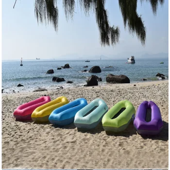 Agnicy Outdoor Beach Lazy Sleeping Bag Inflatable Bed Folding Fast Inflatable Air Sofa
Agnicy Outdoor Beach Lazy Sleeping Bag Inflatable Bed Folding Fast Inflatable Air Sofa