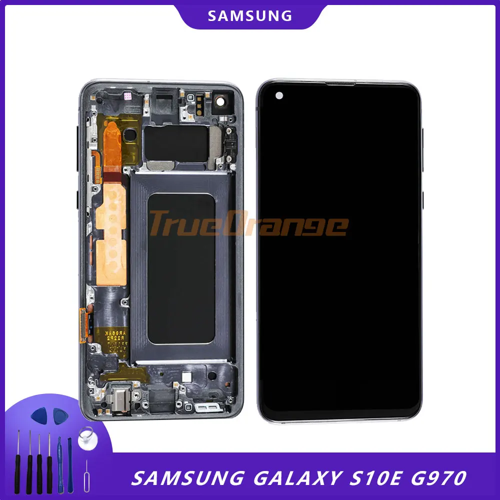 AMOLED For Samsung Galaxy S10E Display Touch Screen Digitizer Assembly For Samsung S10E LCD G970 Replacement Parts
AMOLED For Samsung Galaxy S10E Display Touch Screen Digitizer Assembly For Samsung S10E LCD G970 Replacement Parts