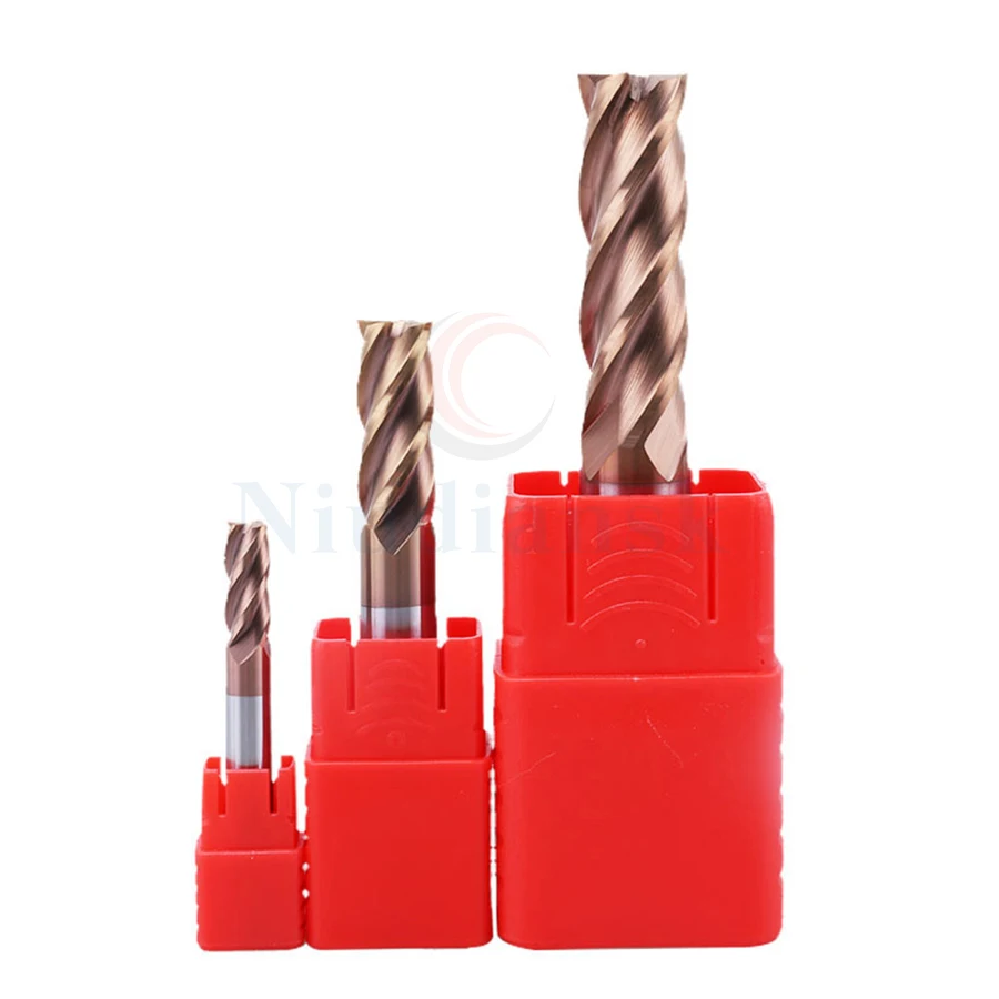 1pc HRC55 4-blades flat end milling cutter Standard length tungsten steel milling cutter CNC lathe Carbide milling turning tools
1pc HRC55 4-blades flat end milling cutter Standard length tungsten steel milling cutter CNC lathe Carbide milling turning tools