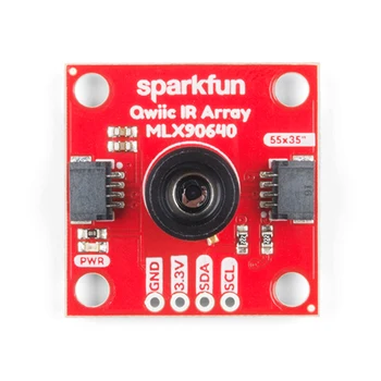 MLX90640 IR Array Thermal Imaging Camera 32*24 Pixels 110 Degree Field of View I2C Interface
MLX90640 IR Array Thermal Imaging Camera 32*24 Pixels 110 Degree Field of View I2C Interface