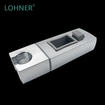 Lohner Shower Head Bracket ABS Chrome Adjustable Rectangle Shower Head Holder Riser Rail Bracket Bathroom Shower Rod Accessories
Lohner Shower Head Bracket ABS Chrome Adjustable Rectangle Shower Head Holder Riser Rail Bracket Bathroom Shower Rod Accessories