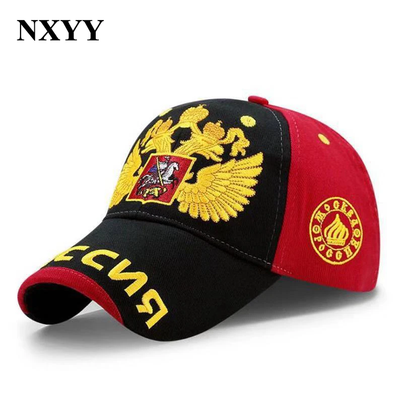 NXYY Baseball Caps Black Double-headed Eagle Embroidery Hats Breathable Adjustable Caps Snapback Streetwear Bone gorra bordados
NXYY Baseball Caps Black Double-headed Eagle Embroidery Hats Breathable Adjustable Caps Snapback Streetwear Bone gorra bordados