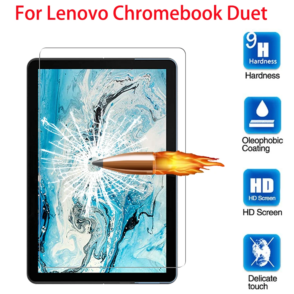 Tempered Glass For Lenovo Chromebook Duet 10.1 inch Screen Protector Tablet Protective Film For Lenovo IdeaPad Duet Chromebook
Tempered Glass For Lenovo Chromebook Duet 10.1 inch Screen Protector Tablet Protective Film For Lenovo IdeaPad Duet Chromebook
