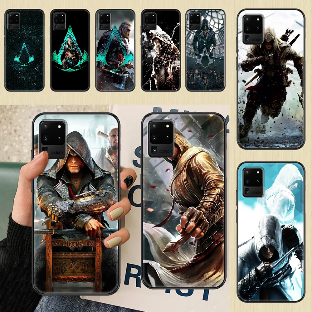 Assassin Game Creed Phone case For Samsung Galaxy Note 4 8 9 10 20 S8 S9 S10 S10E S20 Plus UITRA Ultra black art back luxury
Assassin Game Creed Phone case For Samsung Galaxy Note 4 8 9 10 20 S8 S9 S10 S10E S20 Plus UITRA Ultra black art back luxury