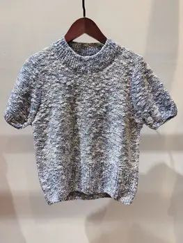 Women Sweater Spring / Summer 2020 New Short Round Neck Slim Pullover Sweater Women
Women Sweater Spring / Summer 2020 New Short Round Neck Slim Pullover Sweater Women