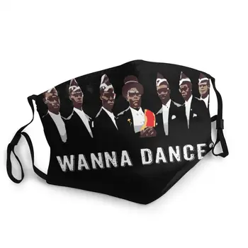 Dance Team Reusable Mouth Face Mask Coffin Dance Funeral Pallbearer Anti Bacterial Dust Mask Protection Cover Respirator Muffle
Dance Team Reusable Mouth Face Mask Coffin Dance Funeral Pallbearer Anti Bacterial Dust Mask Protection Cover Respirator Muffle