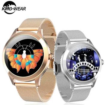 KINGWEAR KW10 Pro Smart Watch Women Full Touch IP68 Waterproof Smartwatch Heart Rate Monitor Sleep Monitoring Fitness Bracelet
KINGWEAR KW10 Pro Smart Watch Women Full Touch IP68 Waterproof Smartwatch Heart Rate Monitor Sleep Monitoring Fitness Bracelet