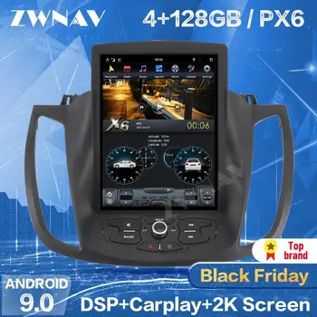 4+128G Tesla Screen For 2013 2014 2015 2016 2017 2018 2019 Ford KUGA Android 9 Unit Car Multimedia Player GPS Audio Radio Stereo
4+128G Tesla Screen For 2013 2014 2015 2016 2017 2018 2019 Ford KUGA Android 9 Unit Car Multimedia Player GPS Audio Radio Stereo