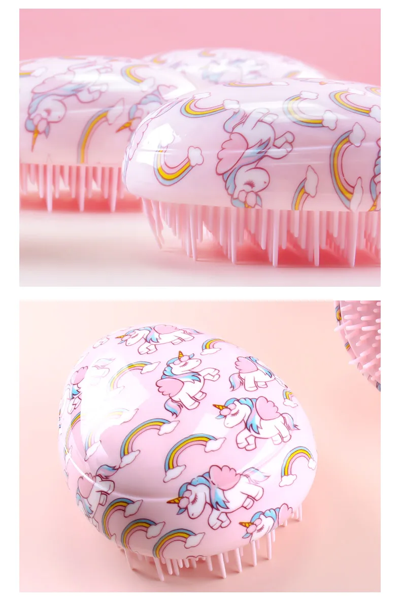 Unicorn Massage Comb Hair Brush Unicorn Massage Comb Hair Brush