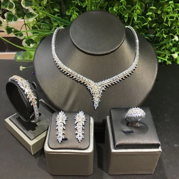 GODKI 4pcs Bridal Zirconia Full Jewelry Sets For Women Party Luxury Dubai Nigeria CZ Crystal Wedding Jewelry Sets 2020
GODKI 4pcs Bridal Zirconia Full Jewelry Sets For Women Party Luxury Dubai Nigeria CZ Crystal Wedding Jewelry Sets 2020