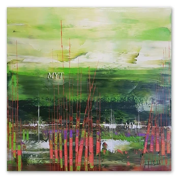 100% Hand painted Abstract Colorfull Canvas Painting Handmade Green Artwork Modern Gold Wall Pictures for Living Room Gift
100% Hand painted Abstract Colorfull Canvas Painting Handmade Green Artwork Modern Gold Wall Pictures for Living Room Gift