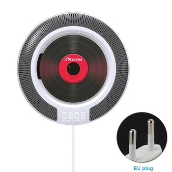 Boombox With Bluetooth Portable Wall Mountable USB Port FM Radio Built In Speaker Music Prenatal Education CD Player Home Audio
Boombox With Bluetooth Portable Wall Mountable USB Port FM Radio Built In Speaker Music Prenatal Education CD Player Home Audio